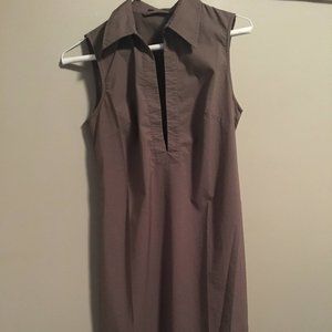 Jacob Brown Sleeveless Dress